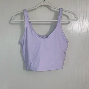 Lavender lululemon align tank